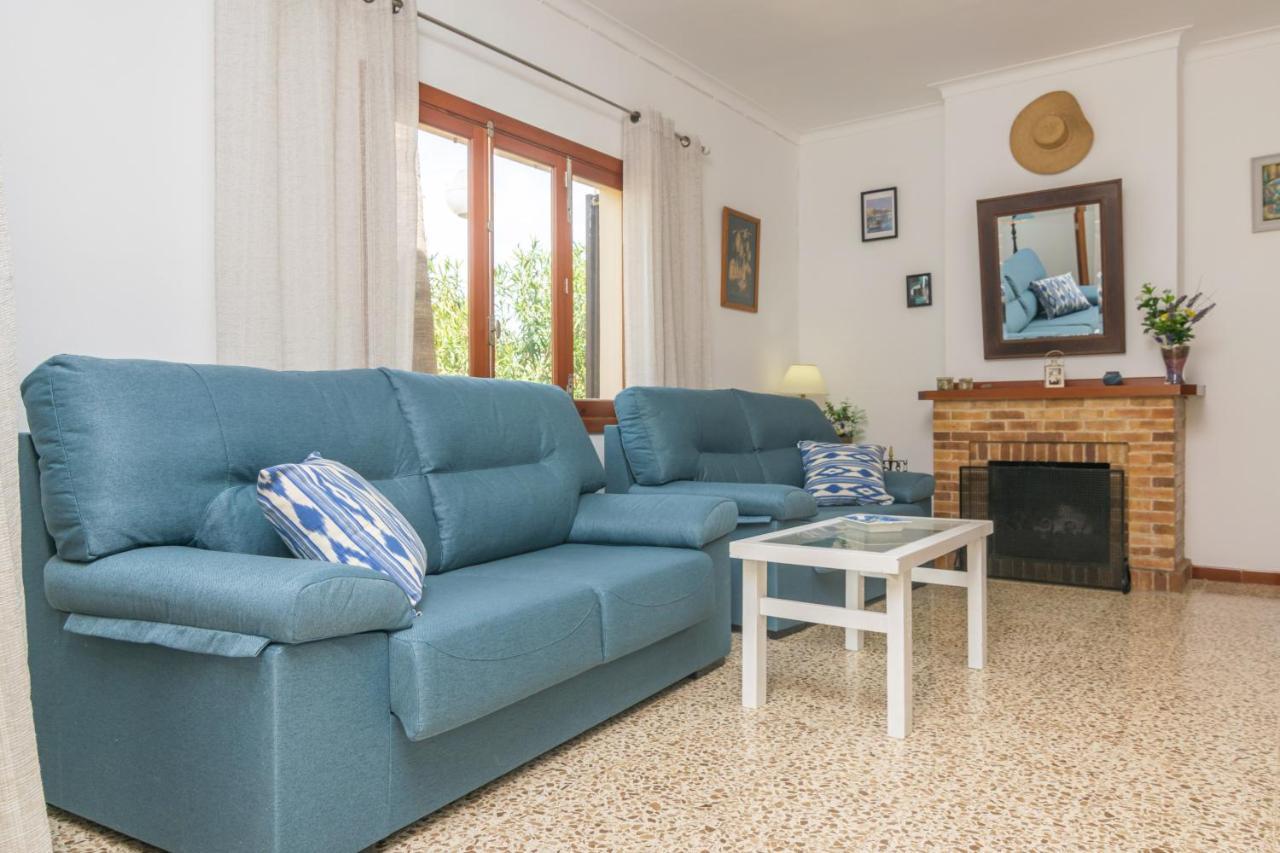 Villa Pop Sa Ràpita Esterno foto