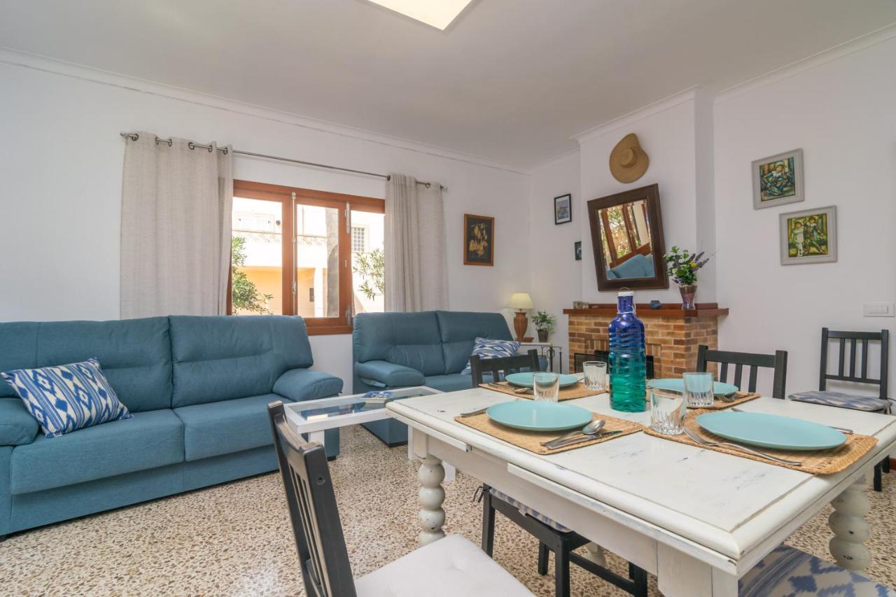 Villa Pop Sa Ràpita Esterno foto