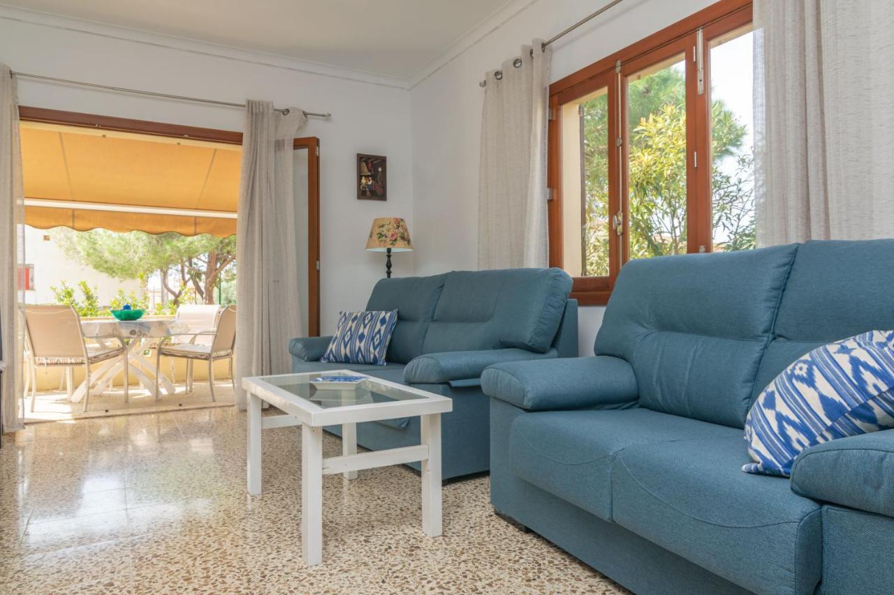 Villa Pop Sa Ràpita Esterno foto