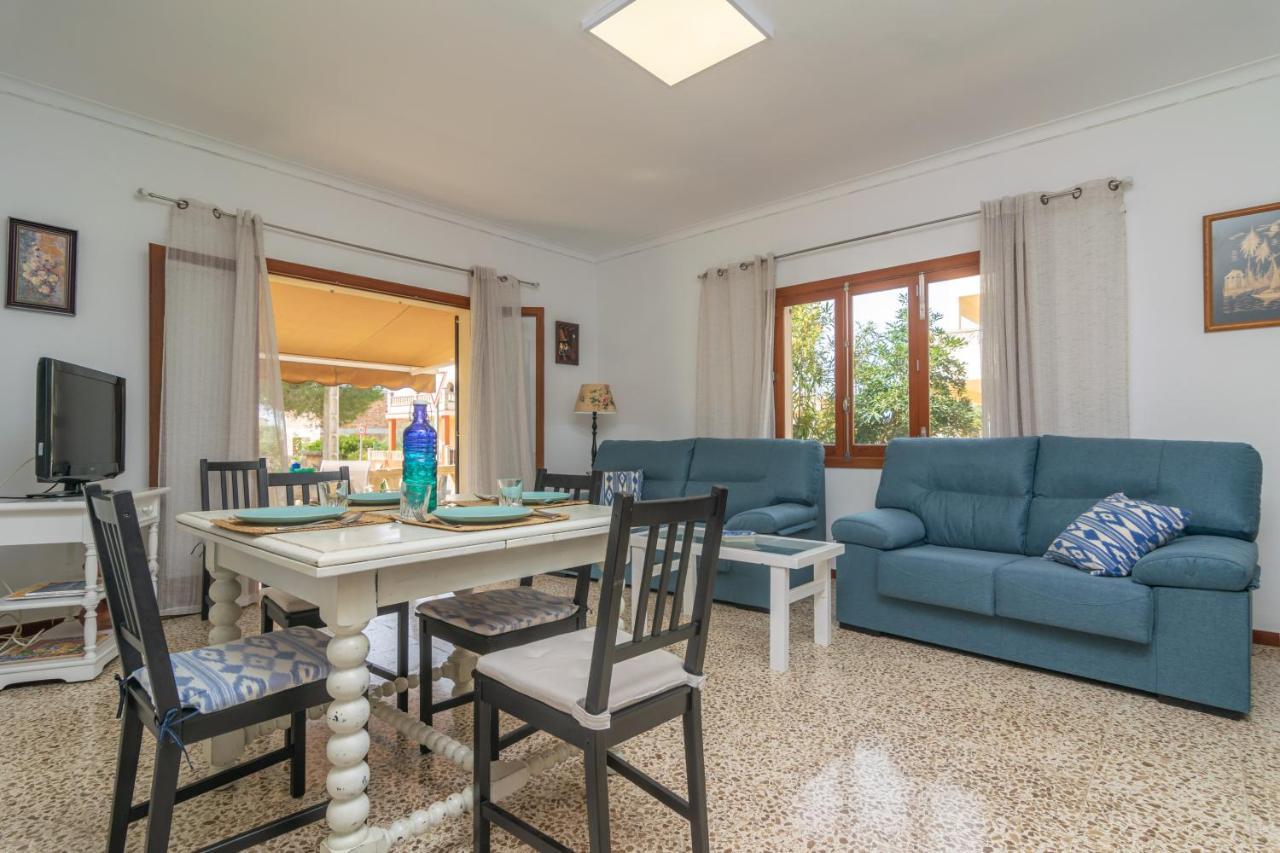 Villa Pop Sa Ràpita Esterno foto