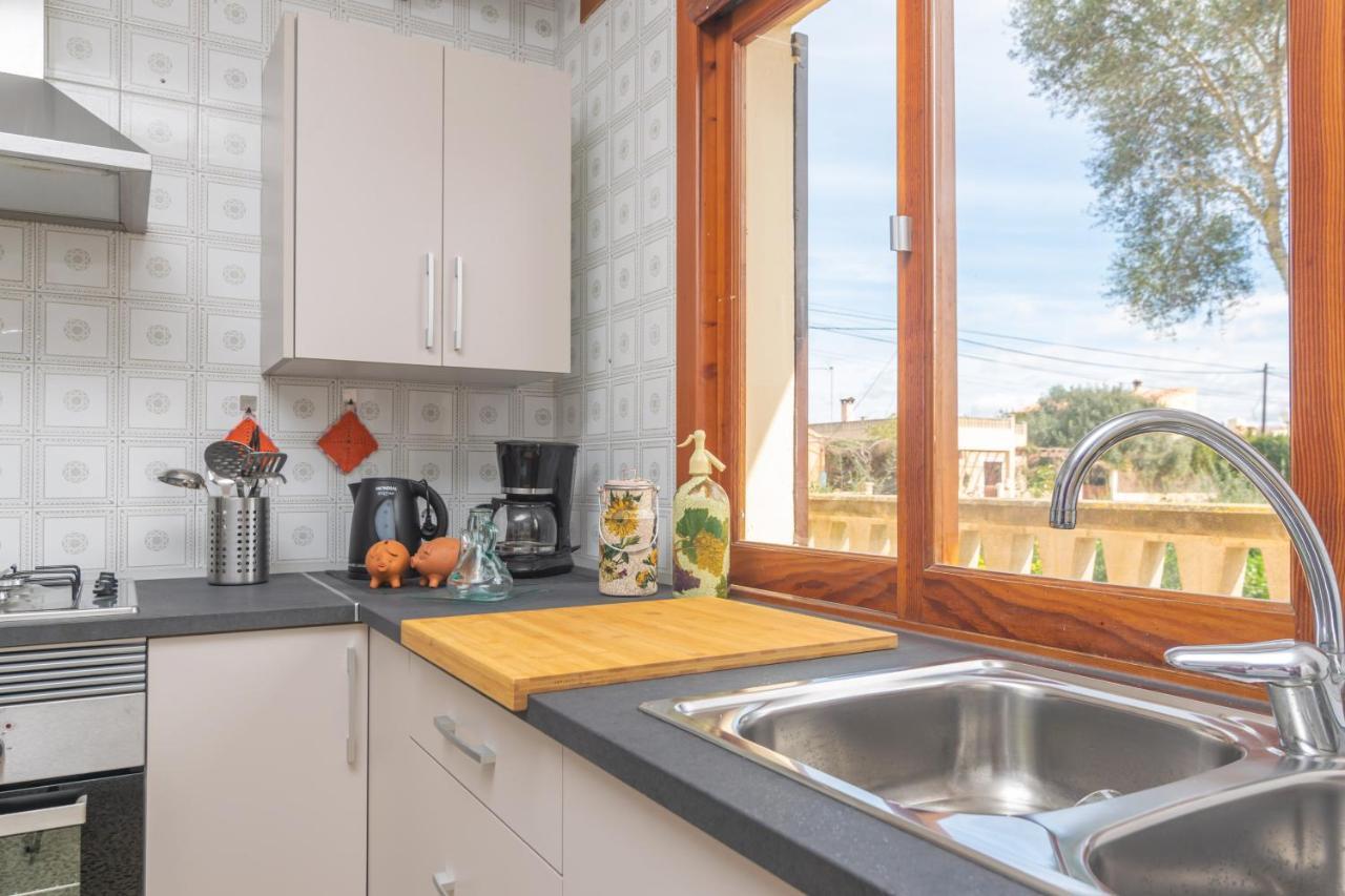 Villa Pop Sa Ràpita Esterno foto
