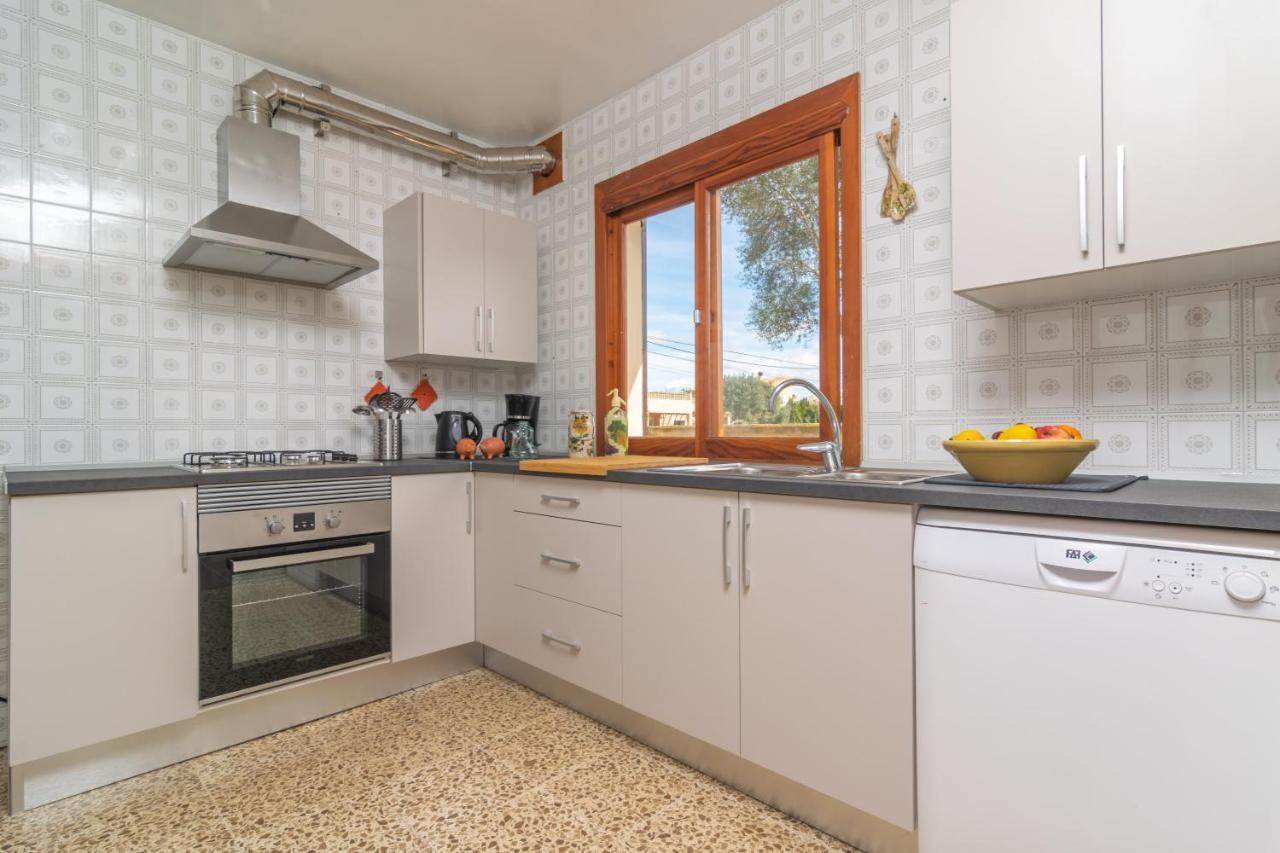 Villa Pop Sa Ràpita Esterno foto