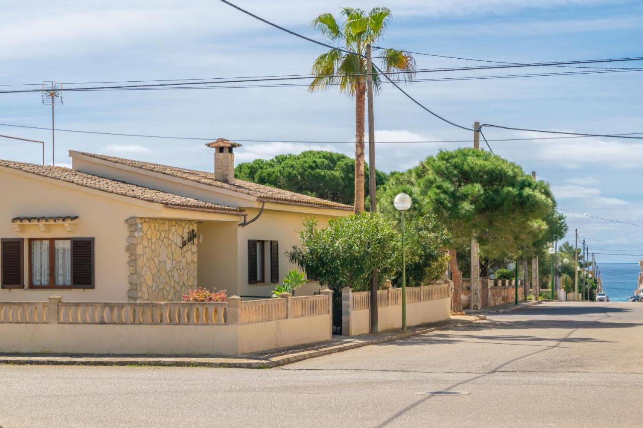 Villa Pop Sa Ràpita Esterno foto