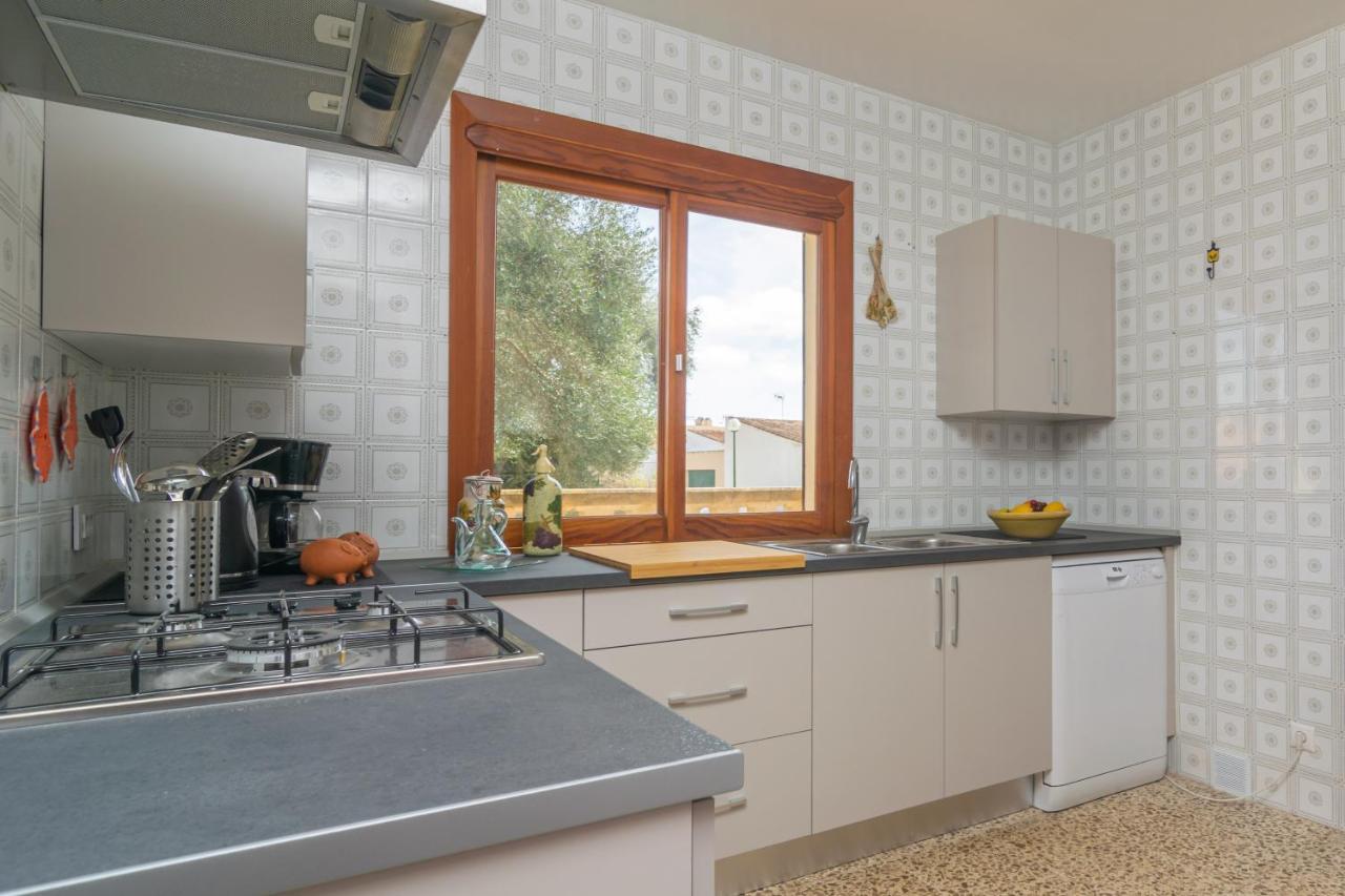 Villa Pop Sa Ràpita Esterno foto