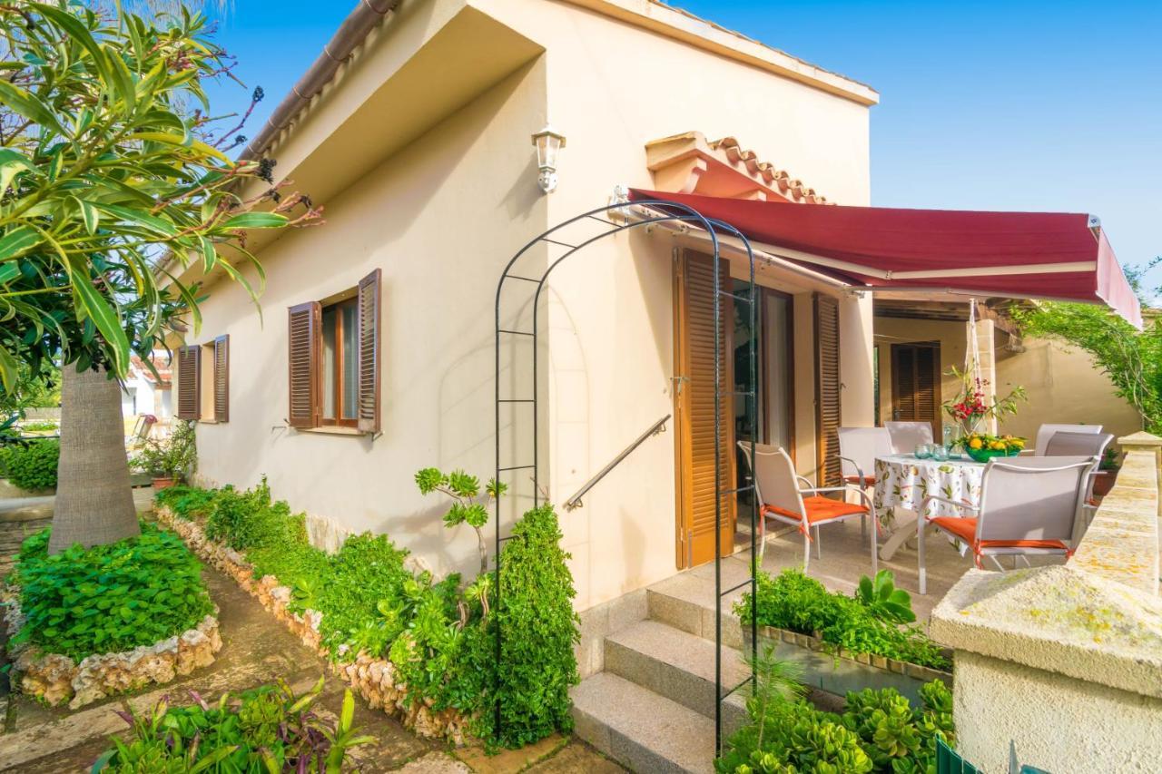 Villa Pop Sa Ràpita Esterno foto