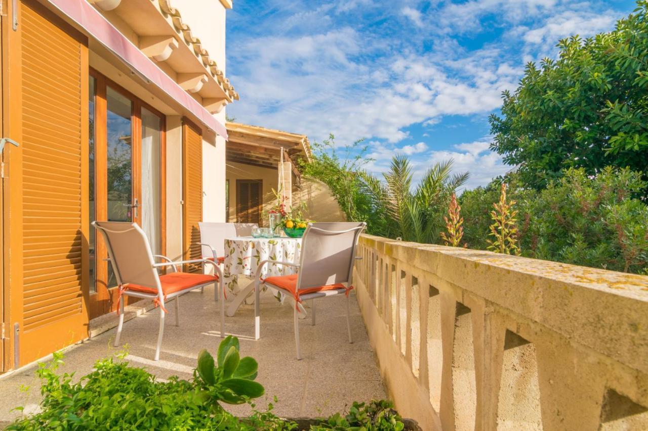 Villa Pop Sa Ràpita Esterno foto