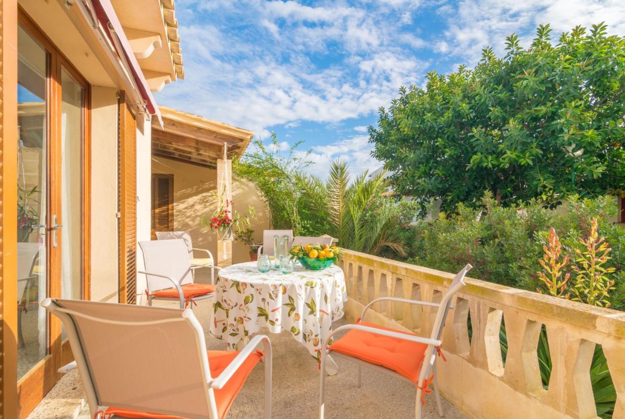 Villa Pop Sa Ràpita Esterno foto