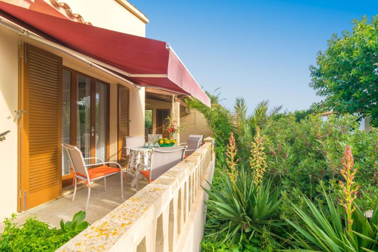 Villa Pop Sa Ràpita Esterno foto
