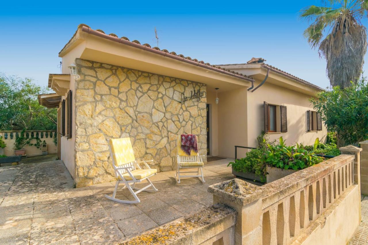 Villa Pop Sa Ràpita Esterno foto