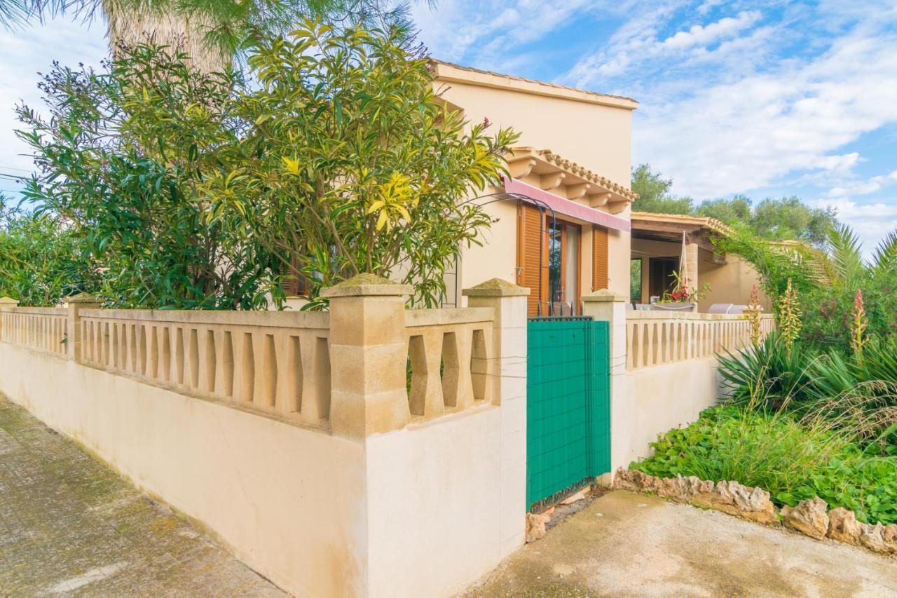 Villa Pop Sa Ràpita Esterno foto