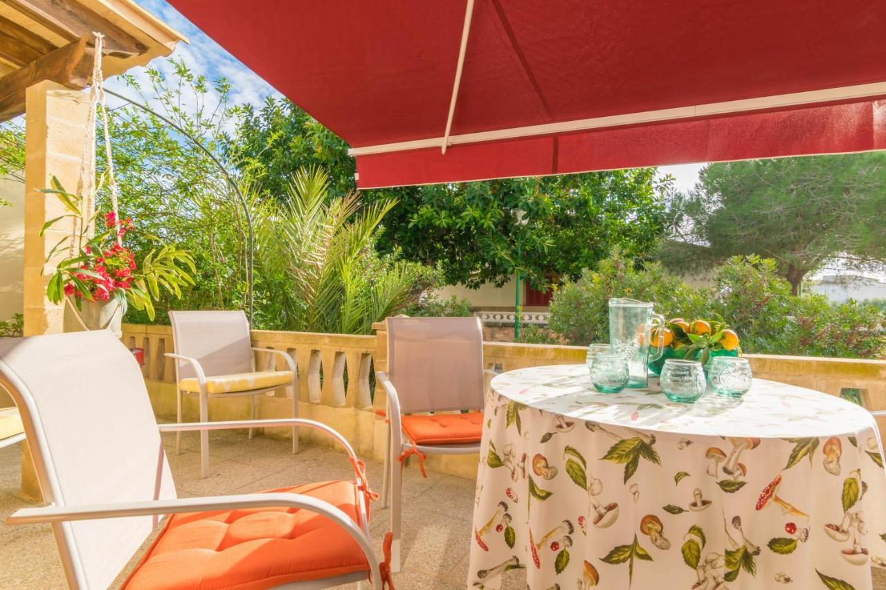Villa Pop Sa Ràpita Esterno foto