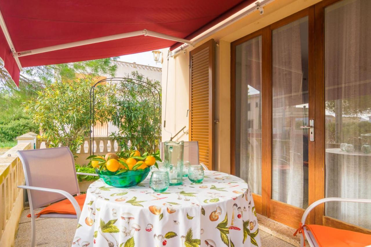 Villa Pop Sa Ràpita Esterno foto