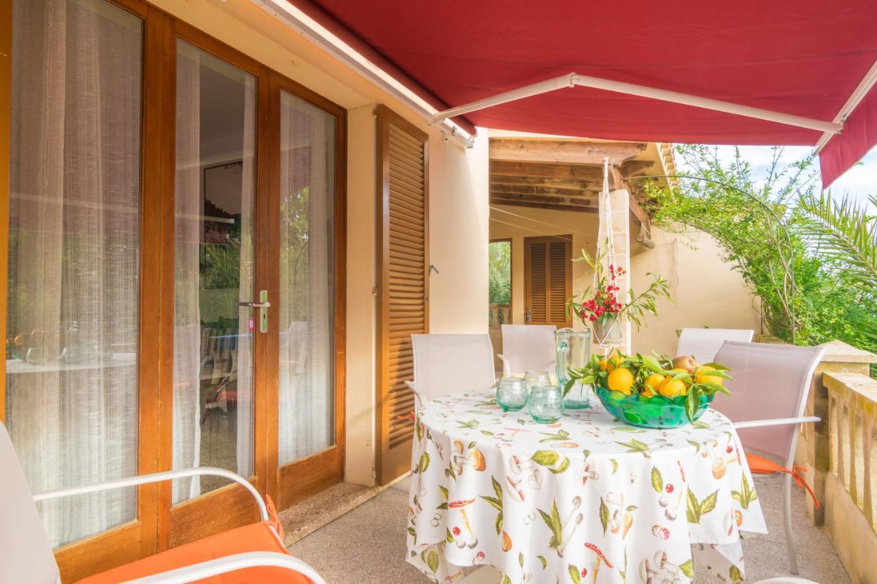 Villa Pop Sa Ràpita Esterno foto