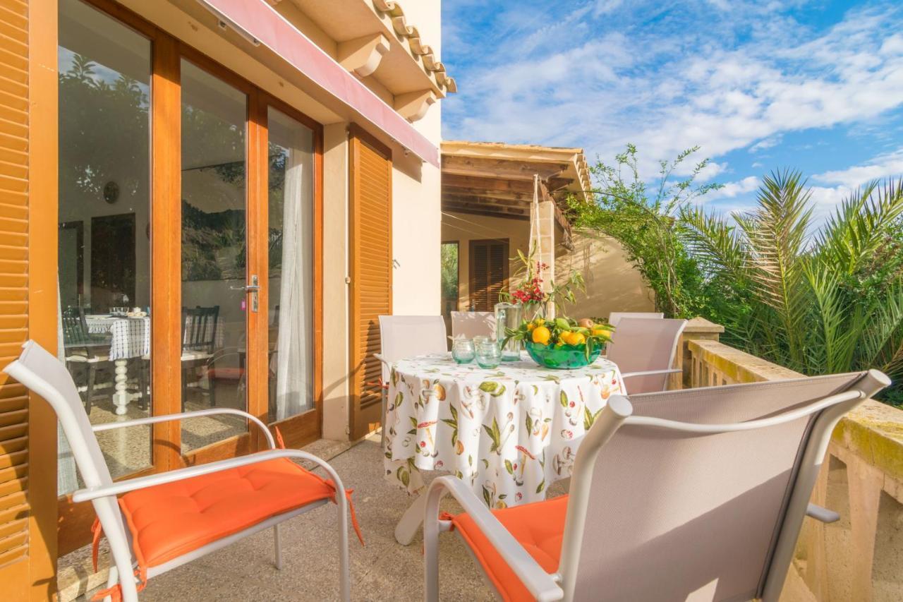 Villa Pop Sa Ràpita Esterno foto